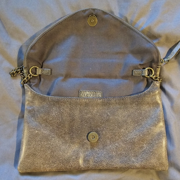 J.Crew Leather Purse - Picture 2 of 7